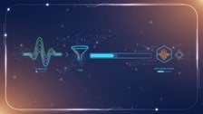 Konvertiere WAV zu MP3 und komprimiere Audiodateien online