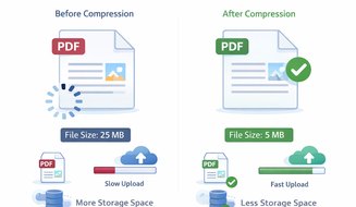 Come ridurre le dimensioni dei file senza perdere qualità