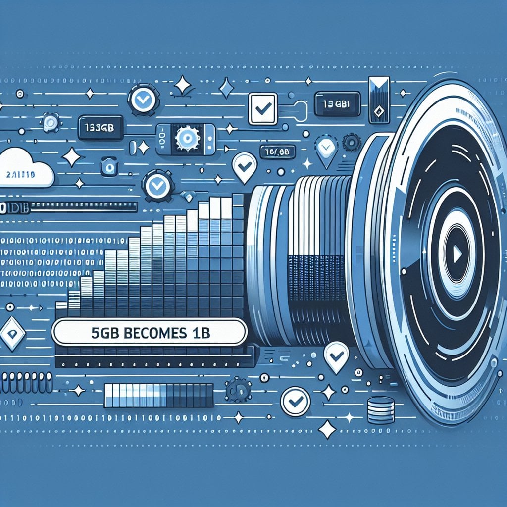 Video compression guide showing file size reduction while maintaining quality
