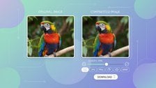Online image compressor tool to reduce compression artifacts