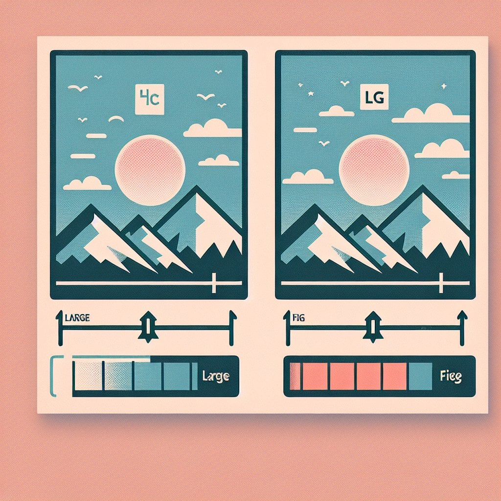 Before and after image compression for faster website loading