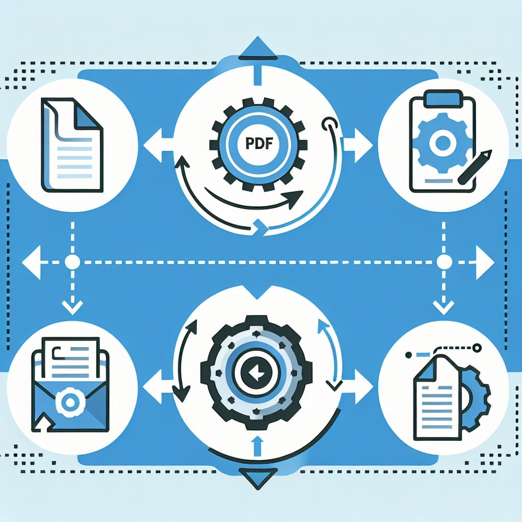 Processo passo a passo de conversão de arquivos PDF para documentos Word
