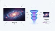 Compressing a large image file online with SimpleSize