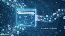 Run-length encoding and simple compression tools illustration