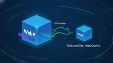 Free online WebP compression tool reducing image file size
