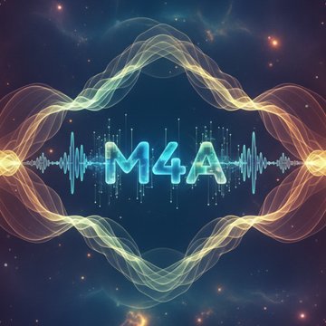 Illustration of audio playback across devices, with sound waves connecting headphones, a phone, a laptop, and a speaker.